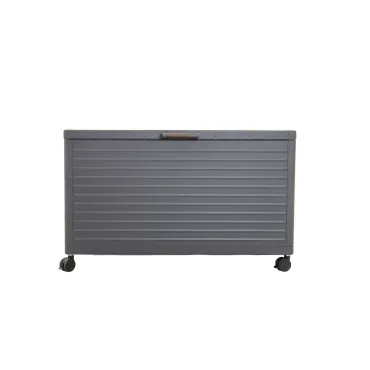 Milano Cushion Box  Anthracite 1.3m