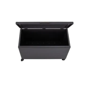 Milano Cushion Box  Anthracite 1.3m