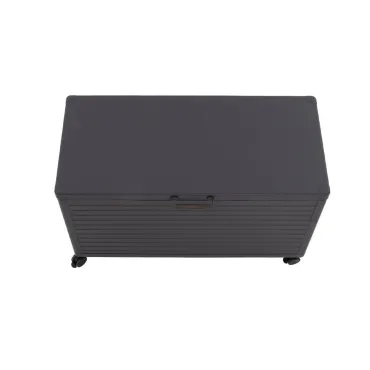 Milano 1.65m Cushion Box | Anthracite  - 7