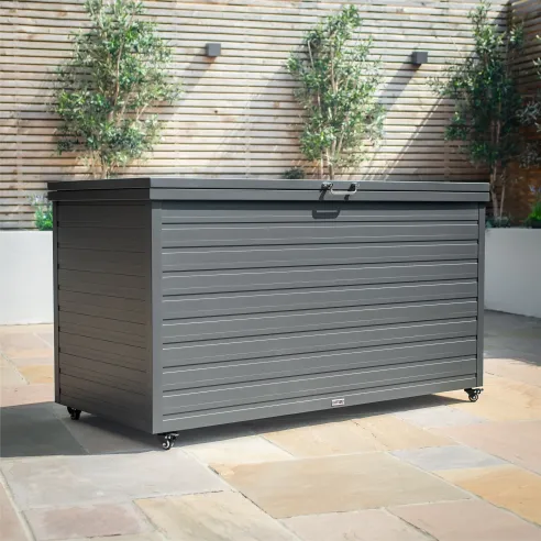 Aluminium Storage Box Grey  - 9