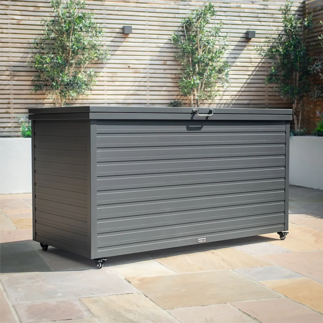 Aluminium Storage Box Grey  - 9