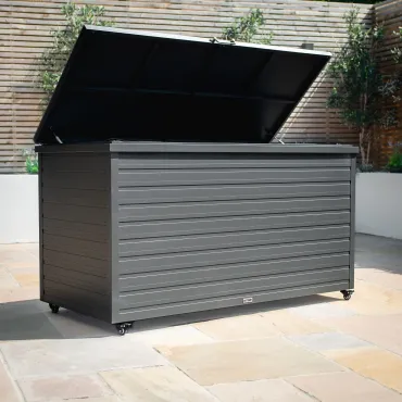 Aluminium Storage Box Grey  - 1