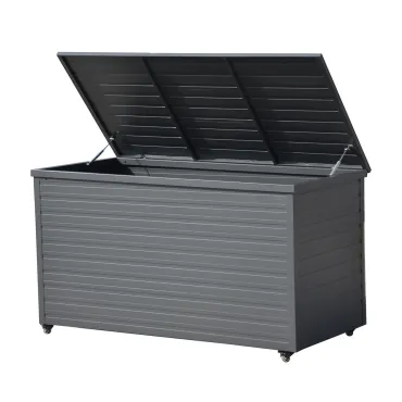Aluminium Storage Box Grey  - 4