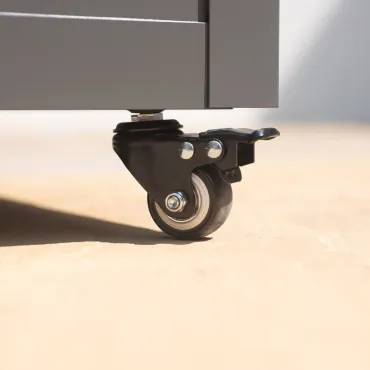 Aluminium Storage Box Grey  - 5