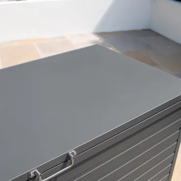 Aluminium Storage Box Grey  - 6