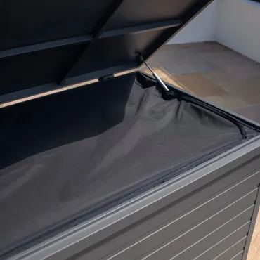 Aluminium Storage Box Grey