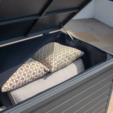 Aluminium Storage Box Grey