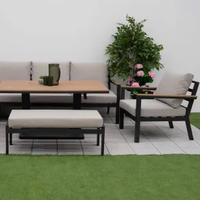 Heidi Left Hand Corner Sofa Dining Set & Rising Table