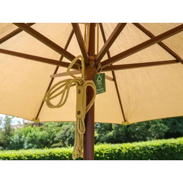 Emerald parasol - 270cm diameter