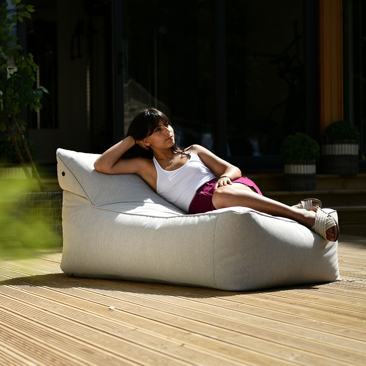 Pastel Bean Bag Bed