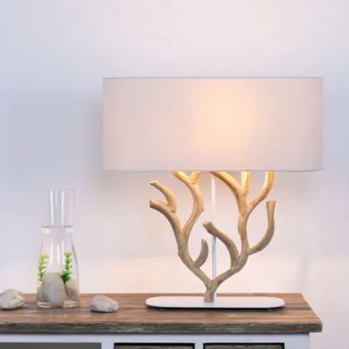 INDOOR Coral table Lamp - in store only - 2 INDOOR Coral table Lamp - in store only - 2