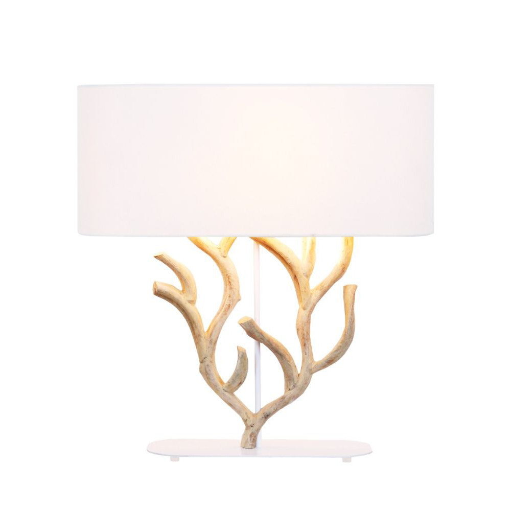 INDOOR Coral table Lamp in store only