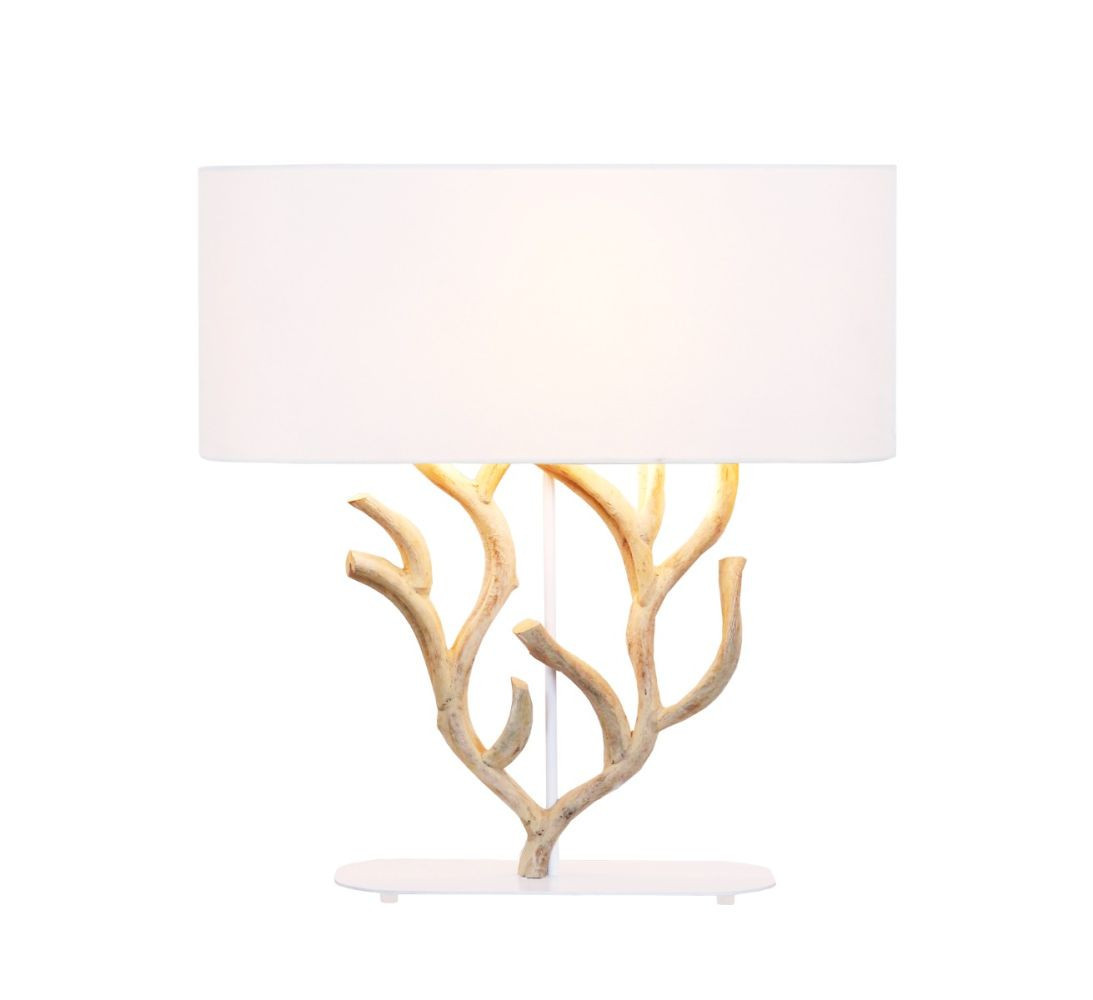 INDOOR Coral table Lamp in store only