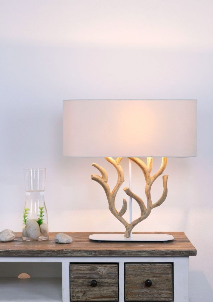 INDOOR Coral table Lamp in store only
