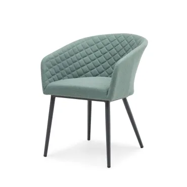 Outdoor Fabric Pair of Ambition Dining Chairs  - 3
