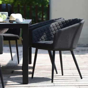 Pair of Fabric Ambition Dining Chairs