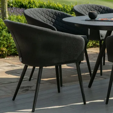 Pair of Fabric Ambition Dining Chairs