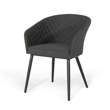 Outdoor Fabric Pair of Ambition Dining Chairs  - 11