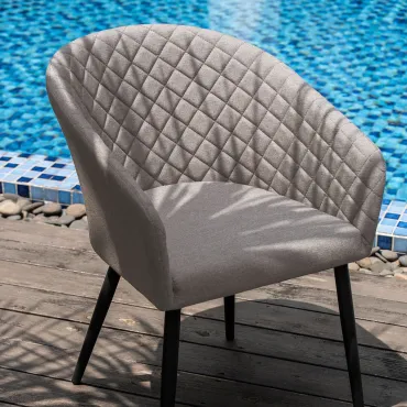 Pair of Fabric Ambition Dining Chairs