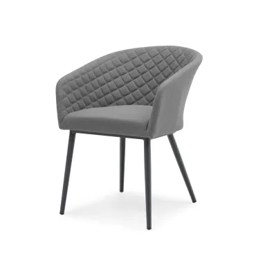 Outdoor Fabric Pair of Ambition Dining Chairs  - 22