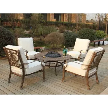 Dynasty fire pit set
