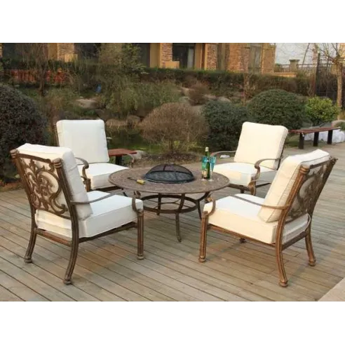 Dynasty fire pit set