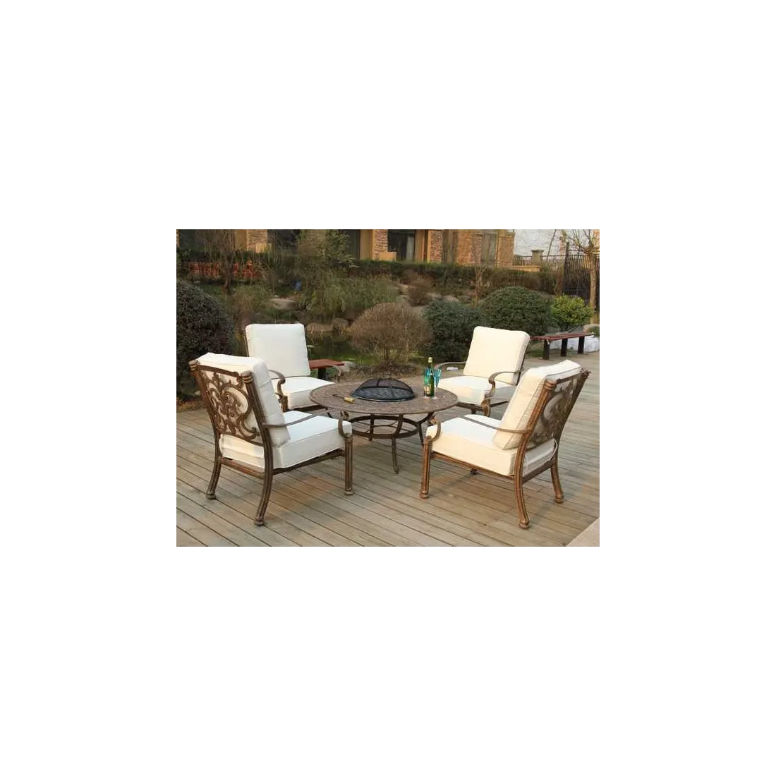Dynasty fire pit set