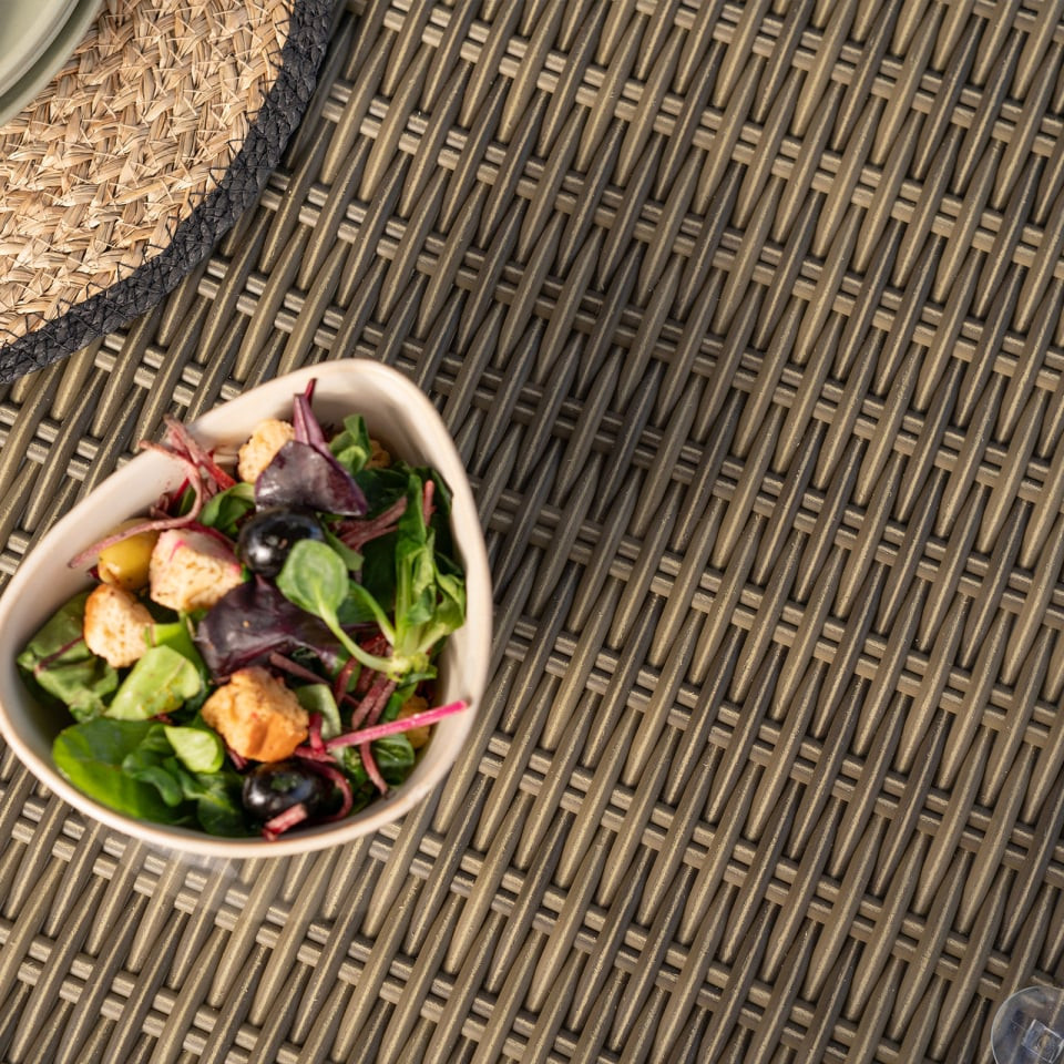 Isabella 6 Seat Rattan Dining Set