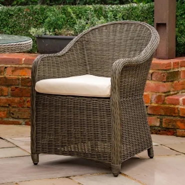 Isabella 8 Seat Rattan Dining Set