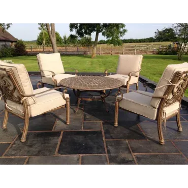 Dynasty Fire Pit Set