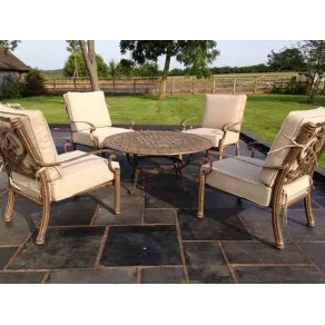 Dynasty Fire Pit Set