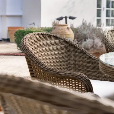 Isabella 8 Seat Rattan Dining Set