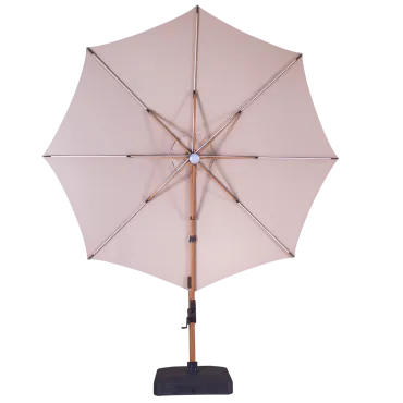 Pisa 3.5M Dia Cantilever Parasol & LED Lights