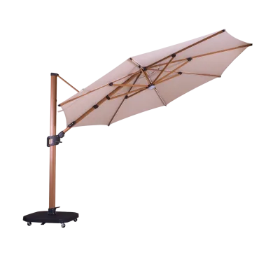 Pisa 3.5M Dia Cantilever Parasol & LED Lights
