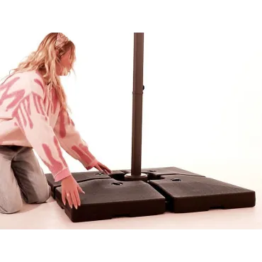 Water Fillable Cantilever Parasol Base  - 3