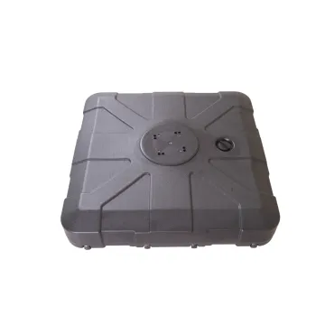 Fillable Resin Parasol Base 100KG with wheels