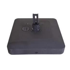 Fillable Plastic Base with Wheels  - 5