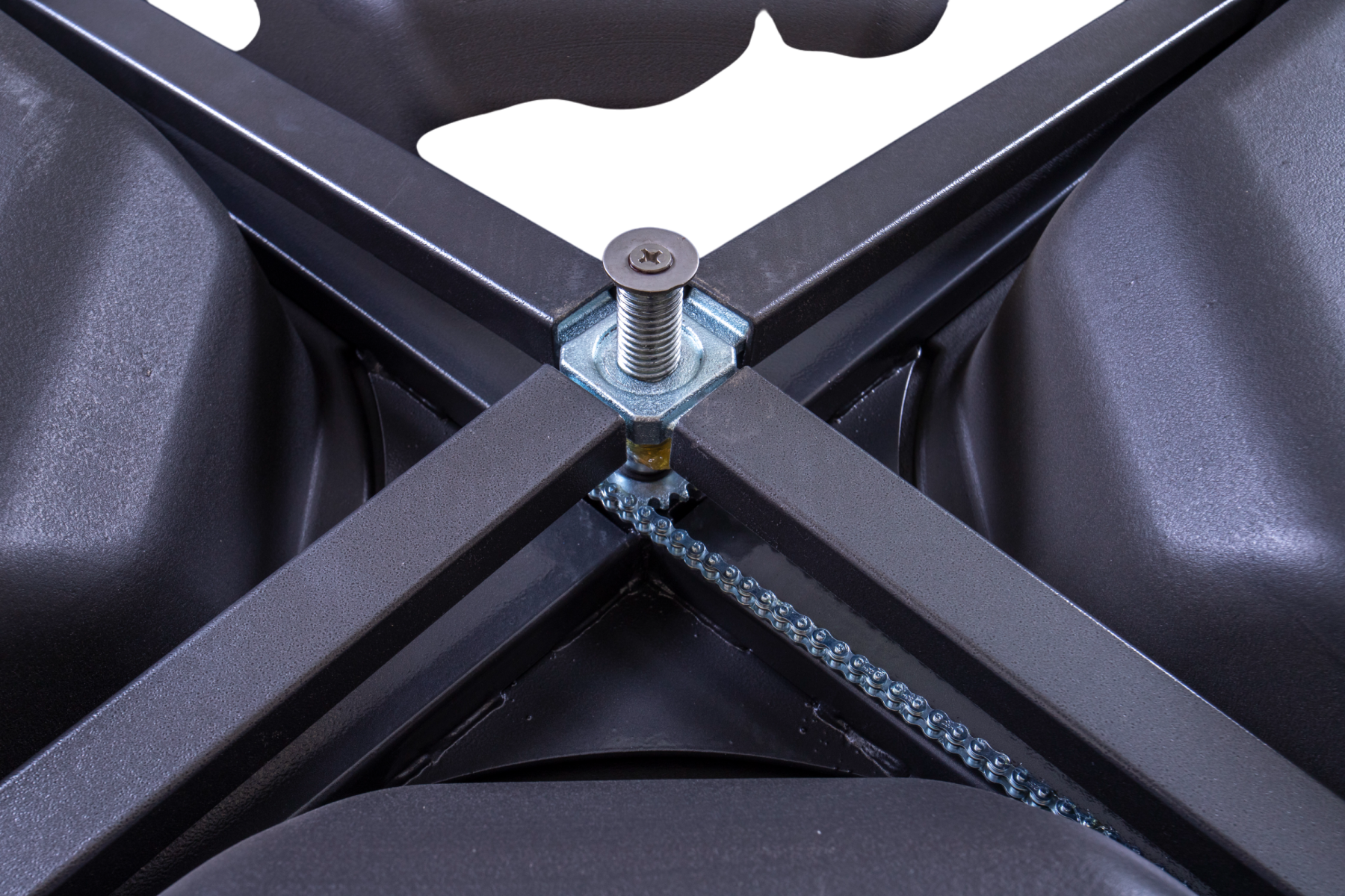 Fillable Plastic Base with Wheels