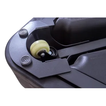 Fillable Plastic Base with Wheels  - 4