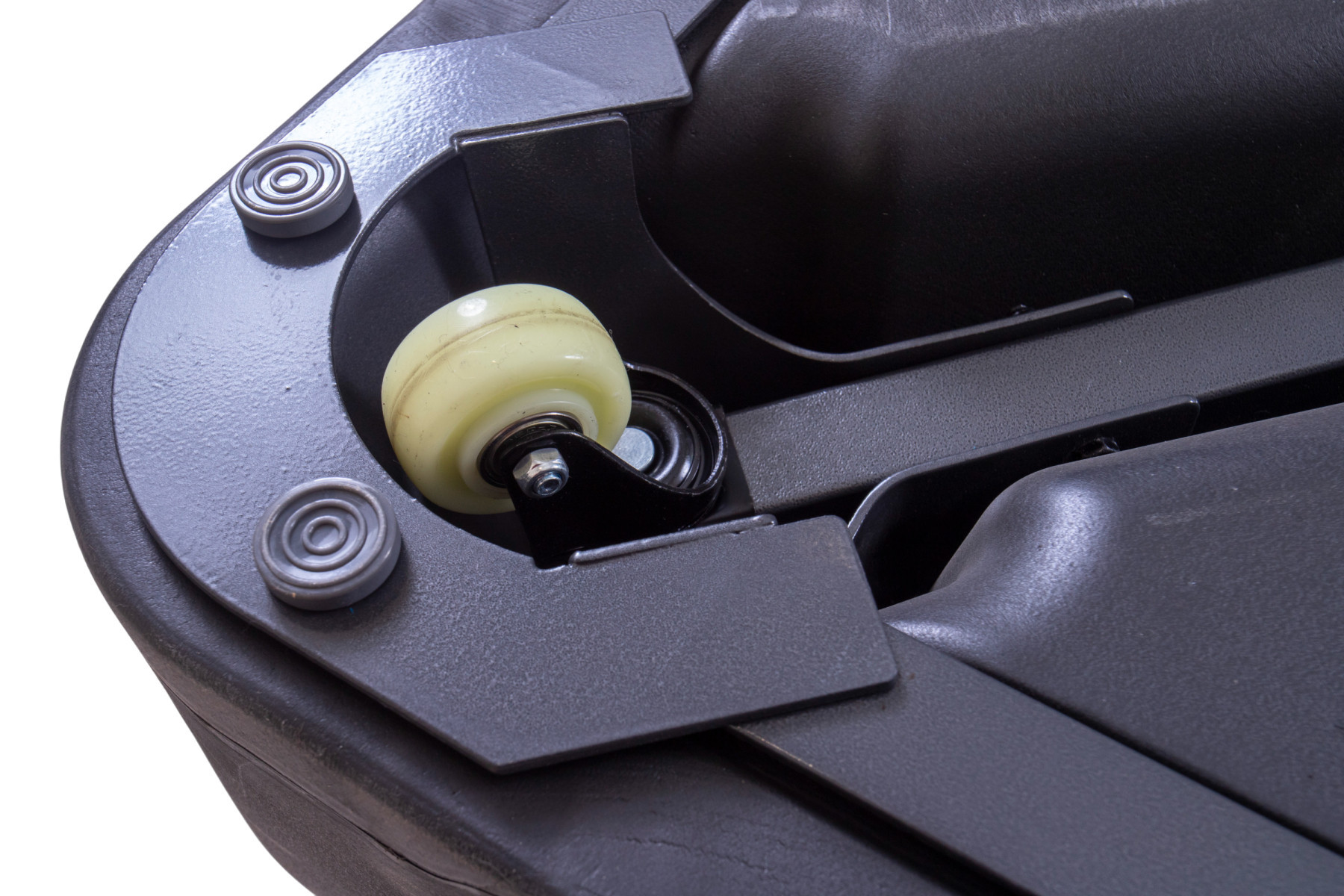 Fillable Plastic Base with Wheels