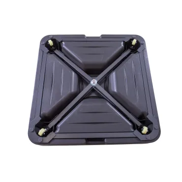 Fillable Plastic Base with Wheels  - 6