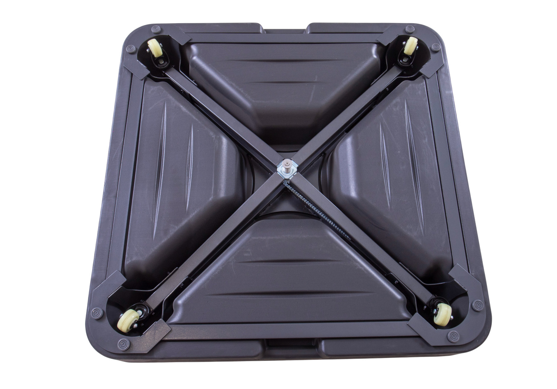 Fillable Plastic Base with Wheels