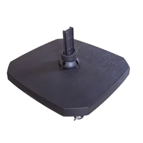 Concrete Base with Wheels 90kg  - 3