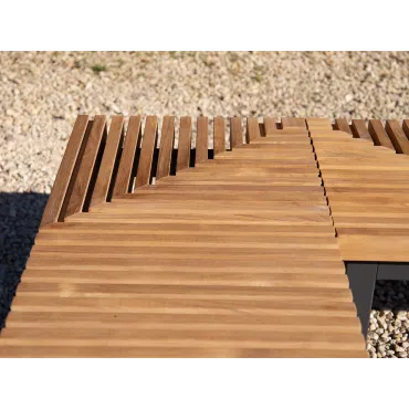 Mandalay Backless Corner Bench