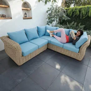 Fiji Wave Corner Sofa Set