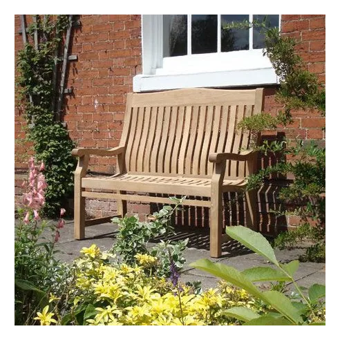 Malvern Teak Bench 150cm | FSC® Certified  - 6