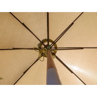 Emerald parasol - 270cm diameter