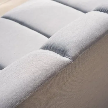 Zeus All Weather Fabric Aluminium Lounging Left Handed Piece  - 4