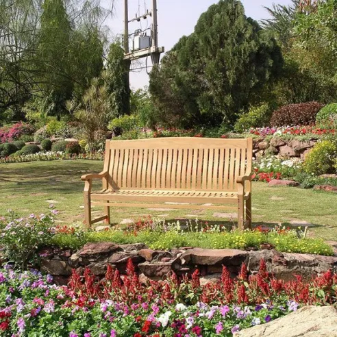 Malvern Teak Bench 180cm | FSC® Certified  - 10