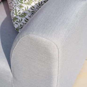 Zeus Fabric Aluminium Left Handed Piece Modular